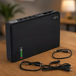 Джерело безперебійного живлення UPS для роутера DC1018P 12000 mAh MA440 / Безперебійник ДБЖ для роутера