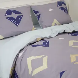 Постільна білизна євро ТЕП Happy Sleep Blue sides 2-03796_35767 220х200 см - мініатюра 4