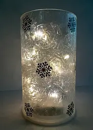 Світильник декоративний Luca Lighting LED скляний бежевий (8718861992069) - мініатюра 3
