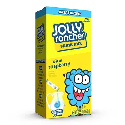 Порошковий напій Jolly Rancher Water Drink Mix Blue Raspberry 6 стіків - мініатюра 3