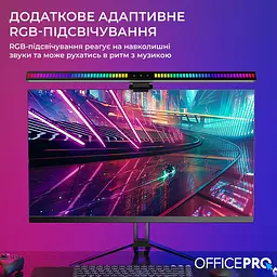 Лампа на монітор (Скрінбар) OfficePro SL121B (SL121B) - мініатюра 6