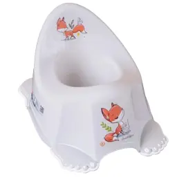 Горщик Tega Baby з музикою антиковзкий FOREST FAIRYTALE light beige (PO-069-111)