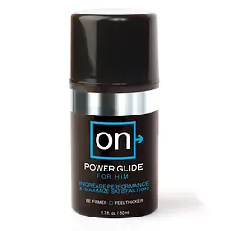 Стимулюючий гель для пенісу Sensuva ON Power Glide For Him, 50 мл