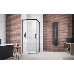 Душові двері Radaway Idea Black KDD 120x200,5 скло прозоре, права (387064-54-01R) - мініатюра 5