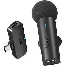 Мікрофон Fifine (M6) Wireless Black (M6) - мініатюра 3