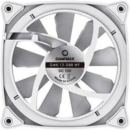 Вентилятор GameMax 120мм GMX-12-DBB-WT (GMX-12-DBB-WT) - мініатюра 4