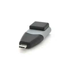 Перехідник Voltronic Type-C (тато)/RJ-45 (мама), chip:RTL8153, 1000Mbps, Black - мініатюра 2