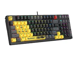 Клавіатура A4Tech Bloody S98 Sports Lime - мініатюра 6