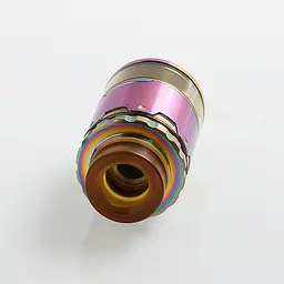 Дрип-атомайзер для вейпу Pyro V2 BF RDTA Rainbow (am201) - мініатюра 3