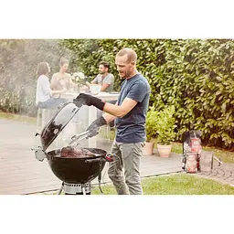 Гриль вугільний Weber Master-Touch Premium E-5770 чорний 57 см (17301004) - мініатюра 15