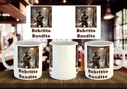 Чашка "Bobritto Bandito" 330 мл