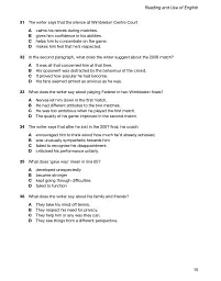 B2 First 4 Student's Book without Answers Authentic Practice Tests - мініатюра 10