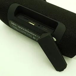 Бездротова акумуляторна колонка Bluetooth акустика FM MP3 AUX USB Hopestar H24 чорний - мініатюра 12