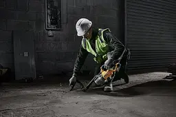 DeWALT Пилосос акумуляторний 18B XR Li-lon D318мм контейнер 0.л 217л/с 1.5кг без АКБ і ЗП - мініатюра 4