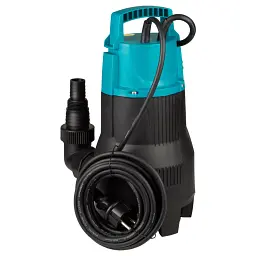 Насос дренажний садовий 0.75кВт Hmax 8м Qmax 233л/мин LEO AKS-751PWH (773248) - мініатюра 5