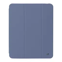 Чохол-книжка для планшета Apple iPad Pro 13 (2024)/Pro 13 (2025) M5, Smart Fold Pen, фіолетовий, 13 дюймів, з екошкіри + TPU, з магнітною застібкою, підставкою, тримачем під стилус, протиударний, з функцією Wake/Sleep, ArmorStandart (ARM78140)