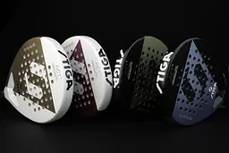 Ракетка для падел тенісу Stiga Racket ACT Black/Blue (2202-0916-01) - мініатюра 8