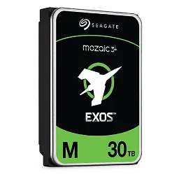 Жорсткий диск 3.5" 30TB Exos M Seagate (ST30000NM004K) - мініатюра 2