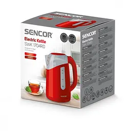 Електрочайник Sencor SWK 1704RD - мініатюра 7