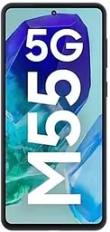 Смартфон Samsung Galaxy M55 5G 8/256GB Denim Black (SM-M556BZKC) - мініатюра 2