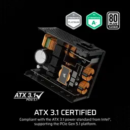 Блок живлення Corsair 850W SF850 (CP-9020256-EU) - мініатюра 8