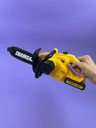 Пила T 2076 на батарейках, звук, в коробці - мініатюра 2