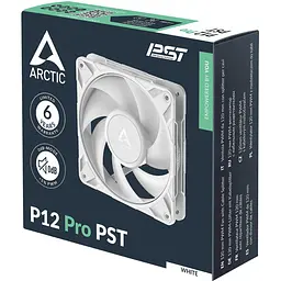 Вентилятор Arctic P12 Pro PST 120MM White (ACFAN00308A) - мініатюра 6