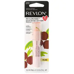 Бальзам для губ Revlon Kiss Balm відтінок 010 (Тропічний кокос) 2.6 г (585606) - мініатюра 3