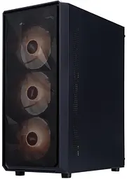 Корпус 1stPlayer FD3-M-BK-4F7 Black без БП (FD3-M-BK-4F7) - мініатюра 3