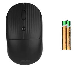 Bluetooth миша 2E MF218 Silent WL/BT black (2E-MF218WBK) UA - мініатюра 5