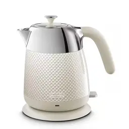 Електрочайник DeLonghi KBL 2001 W білий