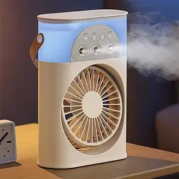 Вентилятор з охолодженням (міні-кондиціонер) Xiaomi Miwaing Mini Desktop Cooling Fan F9 - мініатюра 6