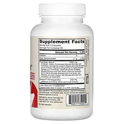 Оптимізатор енергії Jarrow Formulas Energy Optimizer 90 капсул - мініатюра 2