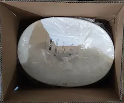 Умивальник накладний Mixxus Premium Ellipse-0103 550x390x140 мм MP6553, Білий - мініатюра 5