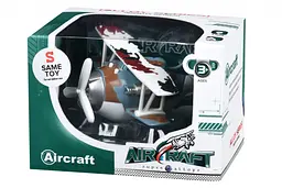 Літак Same Toy Aircraft, зі світлом та музикою, синій (SY8015Ut-4) - мініатюра 5