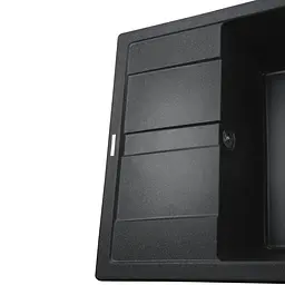 Гранітна мийка Globus Lux One графіт 650x500мм-А0001 000002983, Графит - мініатюра 5