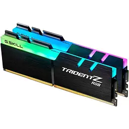 Модуль пам'яті DDR4 G.Skill Trident Z RGB 2x8 ГБ 4000 МГц (F4-4000C18D-16GTZRB) [174912]