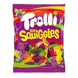 Цукерки желейні Trolli The Squiggles 150 г