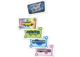 Настільна гра Days of Wonder Квиток на поїзд: Нью Йорк (Ticket to Ride: New York) (англ.) (DOW720060) - мініатюра 9