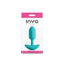 Анальна пробка з вібрацією NS Novelties INYA - Pulse - мініатюра 3