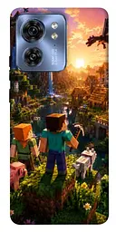 TPU чохол Demsky Wild horizon для Motorola Edge 40