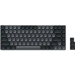 Бездротова клавіатура Satechi SM1 Slim Mechanical Backlit Bluetooth Keyboard Dark (ST-KSM1DK-EN) - мініатюра 5