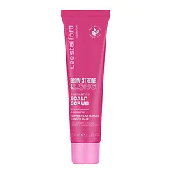 Стимулюючий скраб для шкіри голови для посилення росту волосся Grow Strong & Long Stimulating Scalp Scrub Lee Stafford 100 мл