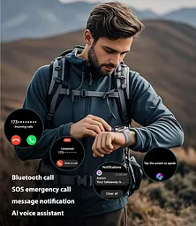 Годинник Oukitel BT12 Grey (6931940789585) - мініатюра 6