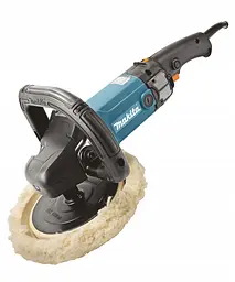 Диск полірувальний вовняний 180 мм для Makita PV7000C, 9227CB, 9237CB, SA7000C, PV001G (192629-7) - мініатюра 5