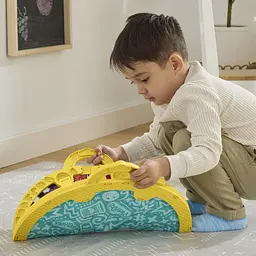 Набір для творчості з пластиліном Play-Doh Fold & Go Playmat Starter Set зі складним килимком для зберігання, (F9143) - мініатюра 13