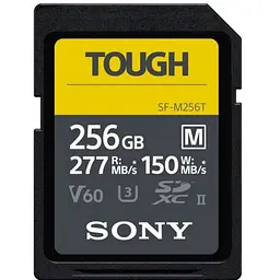 Sony Tough SD[SFM256T.SYM]