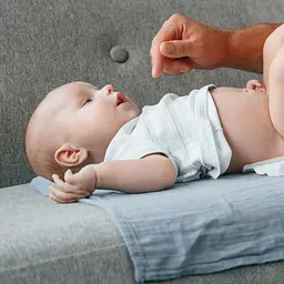 Пелюшки муслінові бавовняні BabyOno темно-сірі 70х70 см 3 шт. (348/07) - мініатюра 5