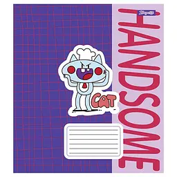 Набір зошитів 1 Вересня Handsome в лінію 12 аркушів 25 шт. (766533) - мініатюра 4