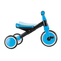Велосипед дитячий Globber Learning Trike 2 в 1 синій (735-101) - мініатюра 3